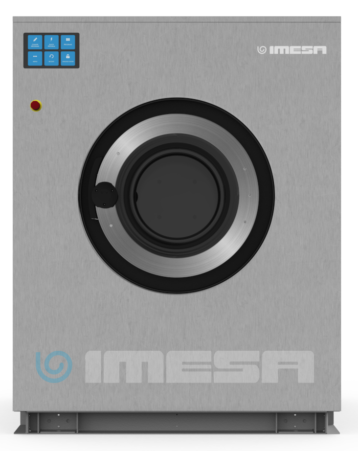 Imesa RC30 Low speed industrial washer with 30kg washing capacity