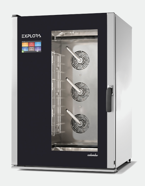 COP7910 – PIRON COMBI STEAM OVEN – DIGITAL