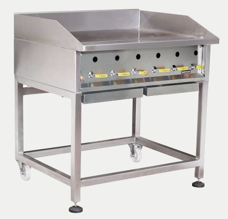 FGG0900 – FLOOR STANDING HEAVY DUTY GRILLER GAS