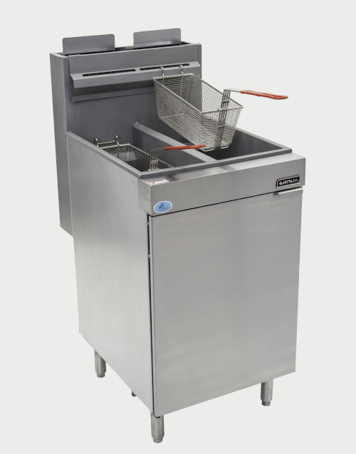 FFA3220 – FLOOR STANDING DEEP FRYER GAS